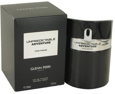 Unpredictable Adventure By Glenn Perri For Men 3.4 Oz Eau De Toilette Spray-Fragrances-Glenn Perri-eshopping
