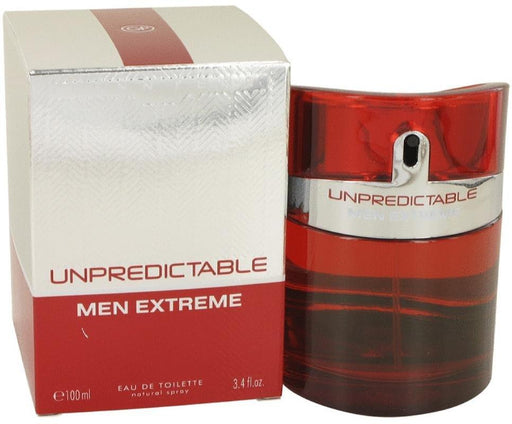 Unpredictable Extreme Cologne By Glenn Perri For Men - 3.4 oz.-Fragrances-Glenn Perri-eshopping