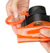 Vitdam Foldable Reusable Water Bottles BPA Free, FDA Approved (Orange)-Water Bottle-Vitdam-eshopping