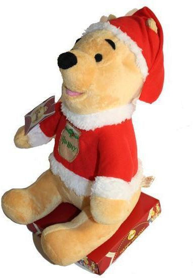 Winnie the Pooh Santa Claus-Toy-eshopping-eshopping